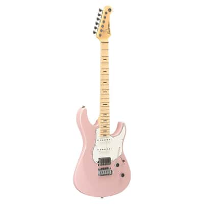 Yamaha PACS Plus 12M Pacifica Standard Plus 6-String Solid-Body Right-Handed Electric Guitar with Maple Fingerboard (Ash Pink) image 3