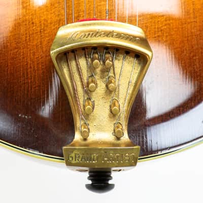 Monteleone Grand Artist Mandolin #164 image 5