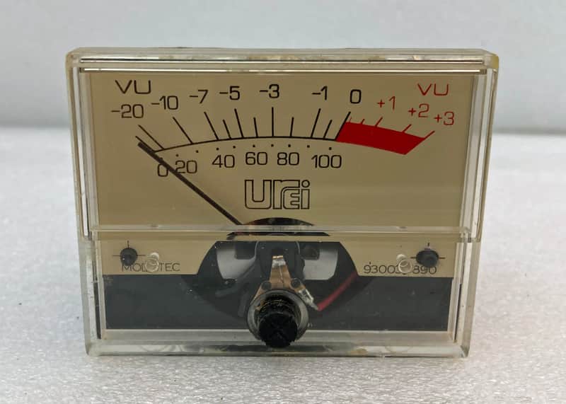 NOS Urei LA-3 LA-4 ? Modutec VU Meter super rare 930031 890 or 930034 890 Bild 1