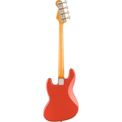 Fender Vintera® II '60s Jazz Bass® Electric Bass, Fiesta Red image 3