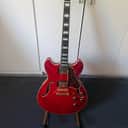 Ibanez AS93FM-TCD Artcore Expressionist 2018 - Present - Transparent Cherry Red with Gator hard case