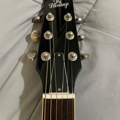 Heritage H-535 Standard Black Mint Condition image 14