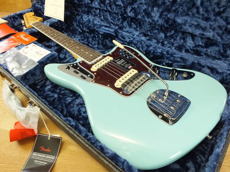 Fender Jaguar American Original 60's Daphne Blue 2020