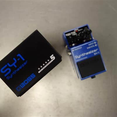 Boss SY-1 Synthesizer image 4