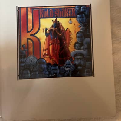 Kula Shaker - K - Guitar Tab / Tablature Book image 1