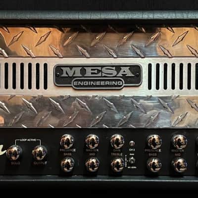 Mesa Boogie Triple Rectifier Solo Head 3-Channel 150-Watt Guitar Amp Head 2000 - 2009 - Various image 2