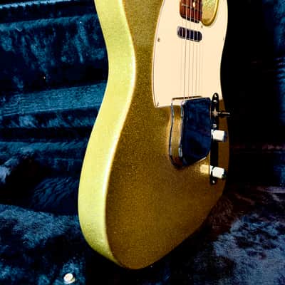 ✰ 1995 Fender CS Ameican Classic ✰ Telecaster ✰ Gold Sparkle ✰ Collectors Grade image 11