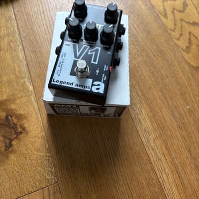 AMT Electronics Legend Amp V1 Preamp 2010s - Black image 1