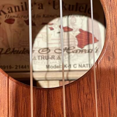 Kanilea K1-Concert - Natural TRU finish image 4