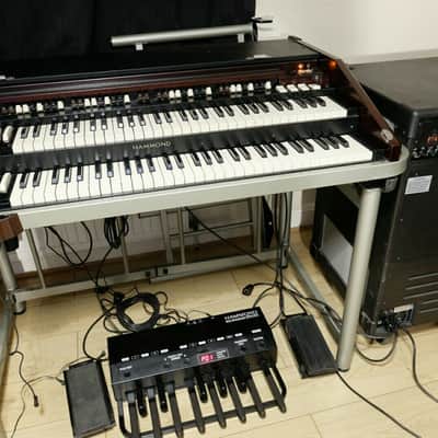 Hammond B3 MK2 Portable Organ with XPK-100 & Leslie 3300 Cabinet - Worldwide Delivery Available image 1