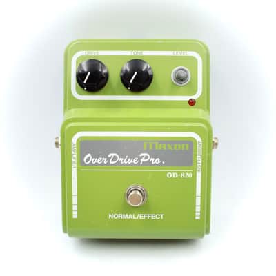 Maxon OD-820 Overdrive Pro Made in Japan Guitar Effect Pedal 12YV0010 image 2