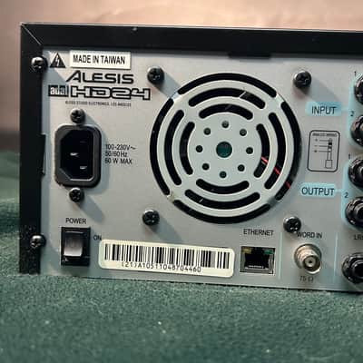 Alesis HD24 Rackmount 24-Track Hard Disk Audio Recorder image 10