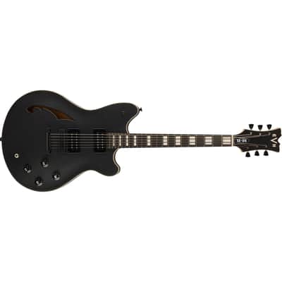 EVH SA-126 Special Wolfgang Van Halen Signature Guitar w/ Hardshell Case - Stealth Black image 4