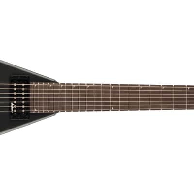 SPECIAL ORDER! JACKSON JS Series JS22-7 KING V Guitar in Satin Black image 3