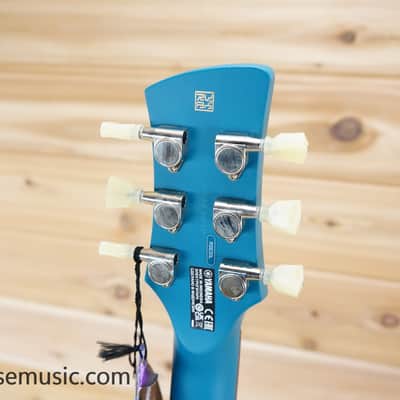 Yamaha Revstar II RSE20L Left-Handed - Swift Blue image 12