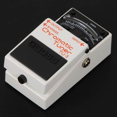 Boss TU-3 Chromatic Tuner Pedal with Bypass Bundle with Boss DS-1 Distortion Pedal, 12 Guitar Picks, Instrument Polishing Cloth - Accurate Tuning & Versatile Tone image 6
