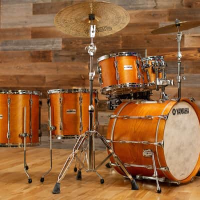 Yamaha Recording Custom (9000) Vintage Limited 5 Piece Drum Kit (Pre Loved) image 10