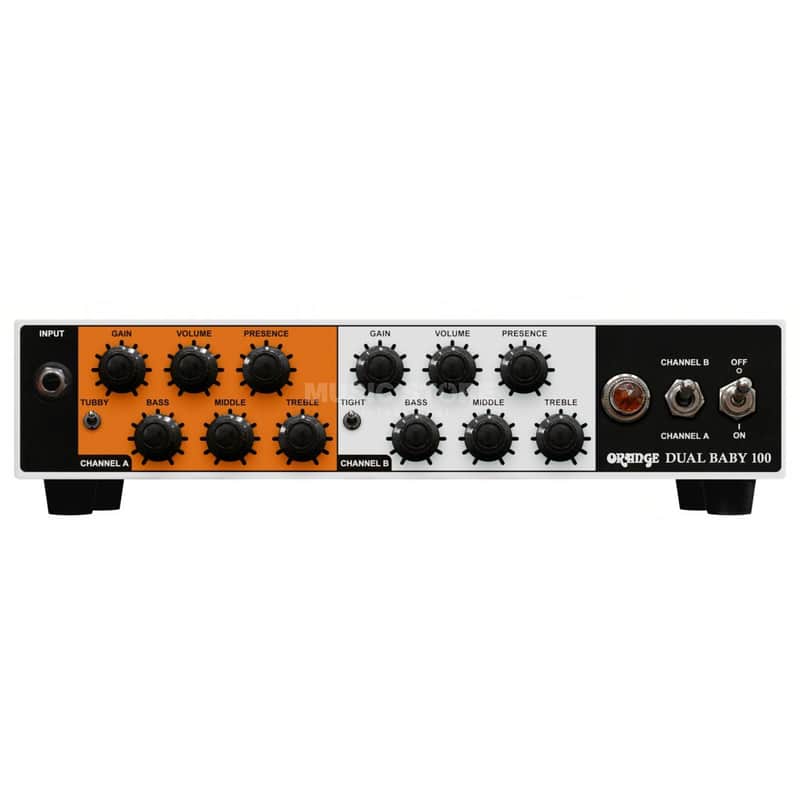 Orange Dual Baby 100w Guitar Head image 1