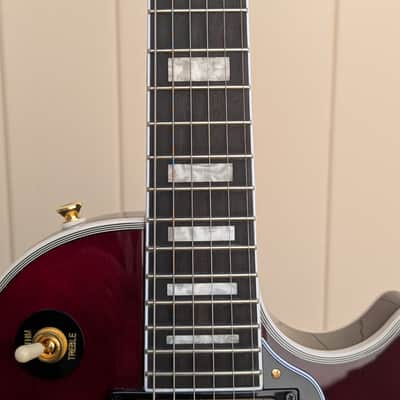 Epiphone Jerry Cantrell "Wino" Les Paul Custom 2022 - Present - Wine Red image 7