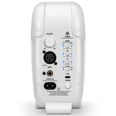 IK Multimedia iLoud Micro Monitor Pro Monitors (White) image 8