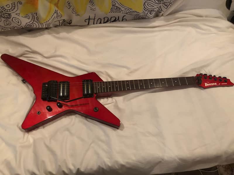 Ibanez X Series Destroyer Electric Guitar Made in Japan RARE image 1
