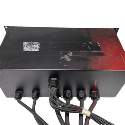 Stage Box W/(2) NL4 (20)XLR and (2)Whirlwind Inputs #8156 (One)THS image 13