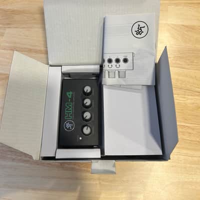 Mackie HM-4 4-Way Headphone Amplifier 2018 - Present - Black image 3