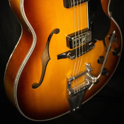 Hofner Custom Thin President Gold Label 125th Anniversary Model (Pre-Owned) image 7