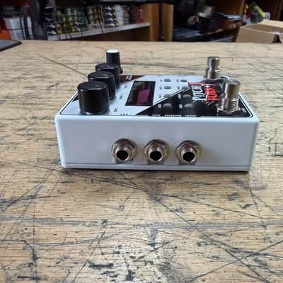 Used Electro Harmonix Pitch Fork + Plus Polyphonic Pitch Shift Guitar Pedal image 3