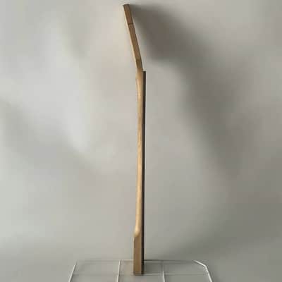 Blank Headstock Guitar Maple Wood Neck and Rosewood Fingerboard Fretboard image 5