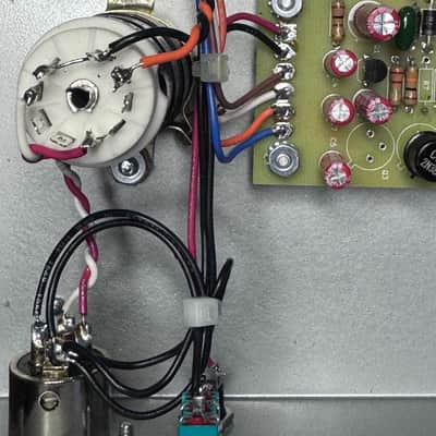 AMPTEK Wolf Driver - Passive / Active Motown Wolfbox DI w/ Vintage 1960s Transformer, Raytheon Germanium Drive/ Boost, Acme DI image 3