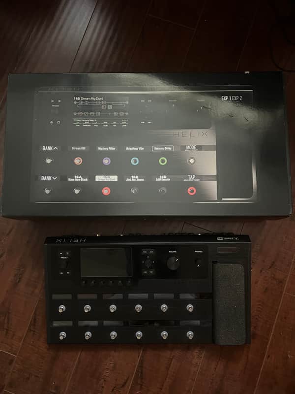 Line 6 Helix Multi-Effects Guitar Pedal image 1