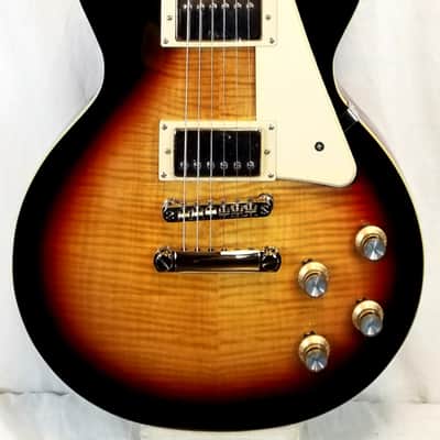 Epiphone Les Paul Standard 60s Electric Guitar, Bourbon Burst image 6