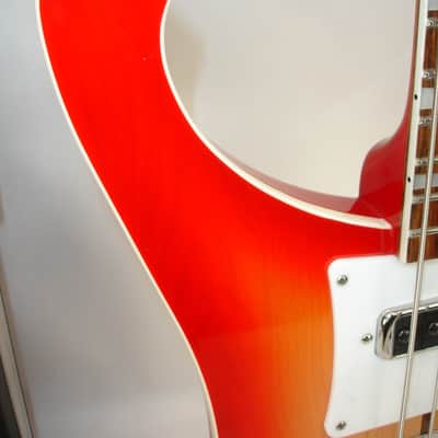 2025 Rickenbacker 4003 Electric Bass Guitar, FireGlo w/ Case image 7