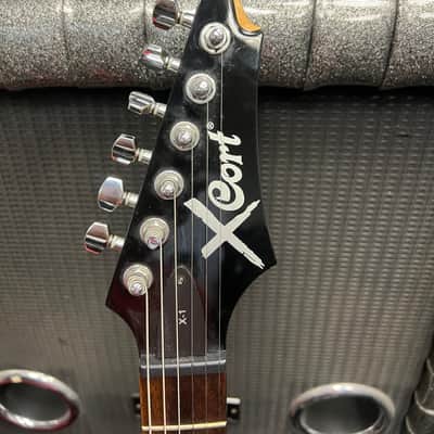 Cort X-1 90/2000s - Red Chameleon image 5
