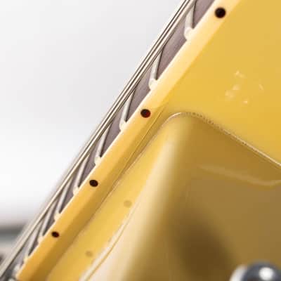 Gibson 1957 Les Paul Special Single Cut Reissue VOS (Left-handed), TV Yellow | Demo image 23