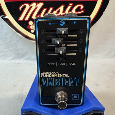 Walrus Audio Fundamental Ambient Reverb Pedal image 2