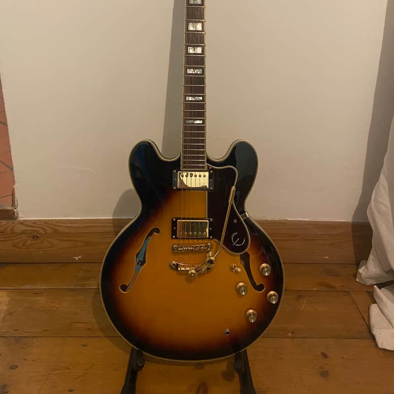 2021 Epiphone Sheraton II Pro Vintage Sunburst