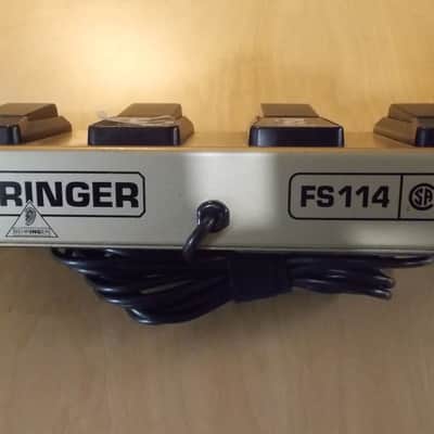 Behringer FS114 Footswitch image 2