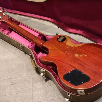 Gibson Collector Choice CC7 “Shanks” Lespaul'60 Aged Faded Cherry 2013 image 6