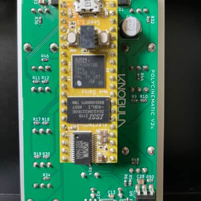 Knobula Poly Cinematic 8-Voice Polyphonic Synthesizer Eurorack Module 2022 - Present - Multi-Color image 4