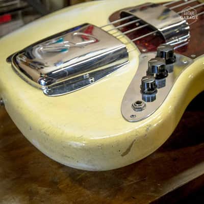 Fender Jazz Bass 1966 - Olympic White image 5