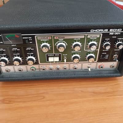 Roland RE-301 Chorus Echo 1979 - 1981 - Black image 3