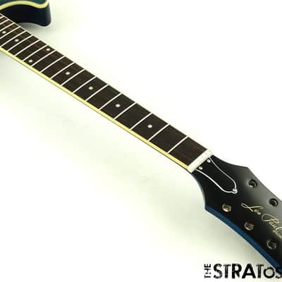 Epiphone Les Paul Special Double Cut BODY + NECK AAA Maple Figured Ocean Water. image 5