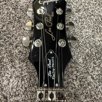 Epiphone Les Paul Standard Plus Top PRO/FX 2010 - 2012 - Heritage Cherry Sunburst image 6
