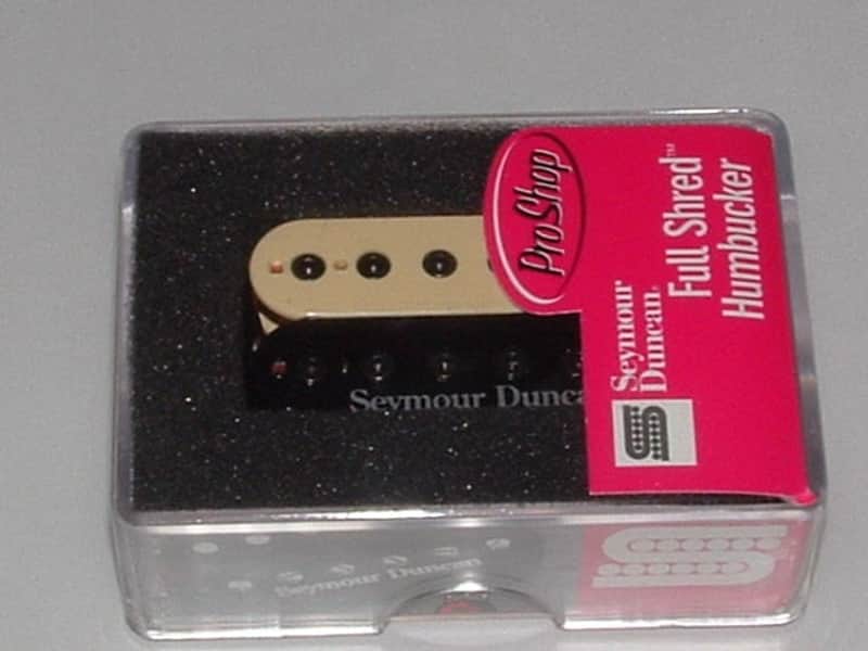 Seymour Duncan SH-10 Full Shred Humbucker Bridge Pickup (Reverse Zebra) - SH-10b Reverse Zebra image 1