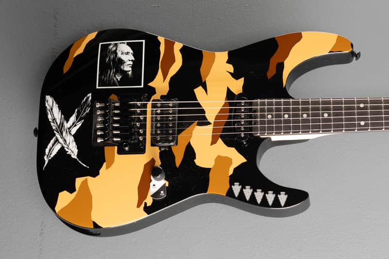 ESP/LTD LTD GL George Lynch Desert Eagle image 1