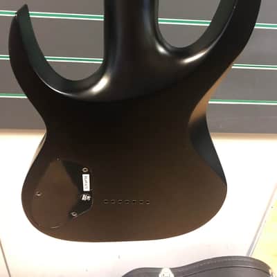 Solar A2.7C Carbon Black Matte 2020 7 String Electric Guitar image 8