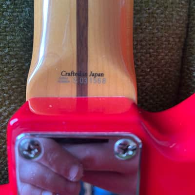 Fender JAB J-Craft Jaguar Bass 2005 - 2014 - Red image 5
