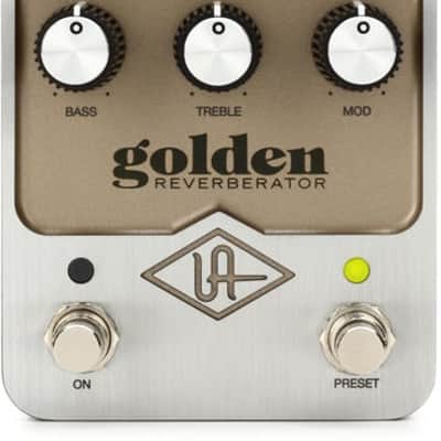 Universal Audio UAFX Golden Reverberator Pedal (UAGoldenU6) image 2
